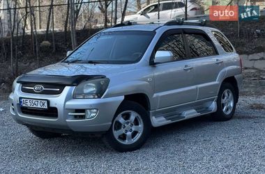 Позашляховик / Кросовер Kia Sportage 2008 в Дніпрі