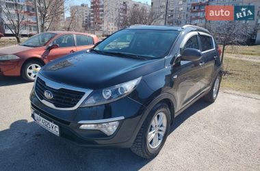 Позашляховик / Кросовер Kia Sportage 2012 в Запоріжжі