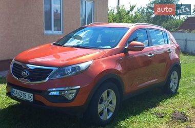 Позашляховик / Кросовер Kia Sportage 2013 в Носівці