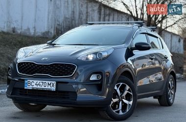 Внедорожник / Кроссовер Kia Sportage 2021 в Львове