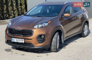 Внедорожник / Кроссовер Kia Sportage 2017 в Львове