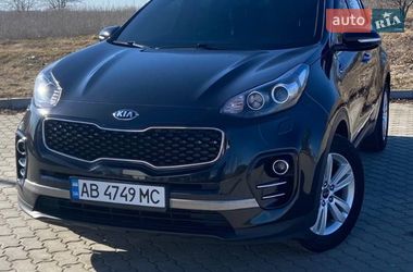 Позашляховик / Кросовер Kia Sportage 2017 в Вінниці