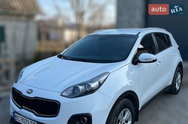 Внедорожник / Кроссовер Kia Sportage 2017 в Львове