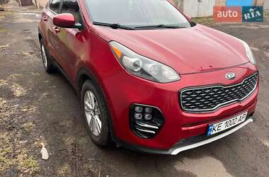 Внедорожник / Кроссовер Kia Sportage 2016 в Кривом Роге