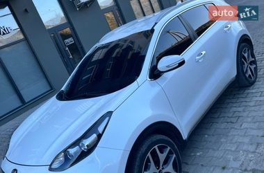 Внедорожник / Кроссовер Kia Sportage 2017 в Шептицькому
