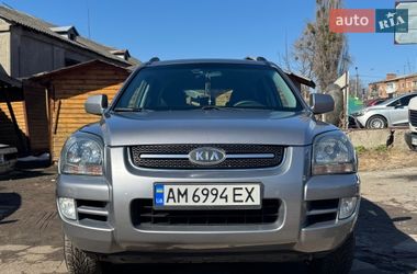 Внедорожник / Кроссовер Kia Sportage 2007 в Житомире