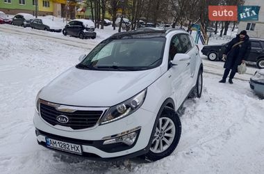 Позашляховик / Кросовер Kia Sportage 2012 в Житомирі
