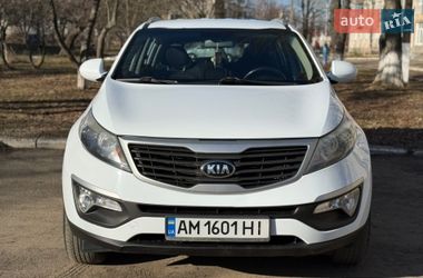 Позашляховик / Кросовер Kia Sportage 2013 в Малині