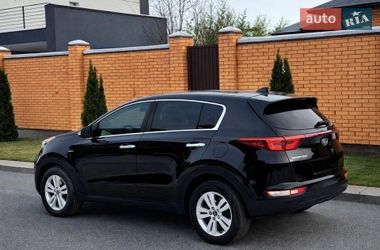 Позашляховик / Кросовер Kia Sportage 2018 в Дніпрі
