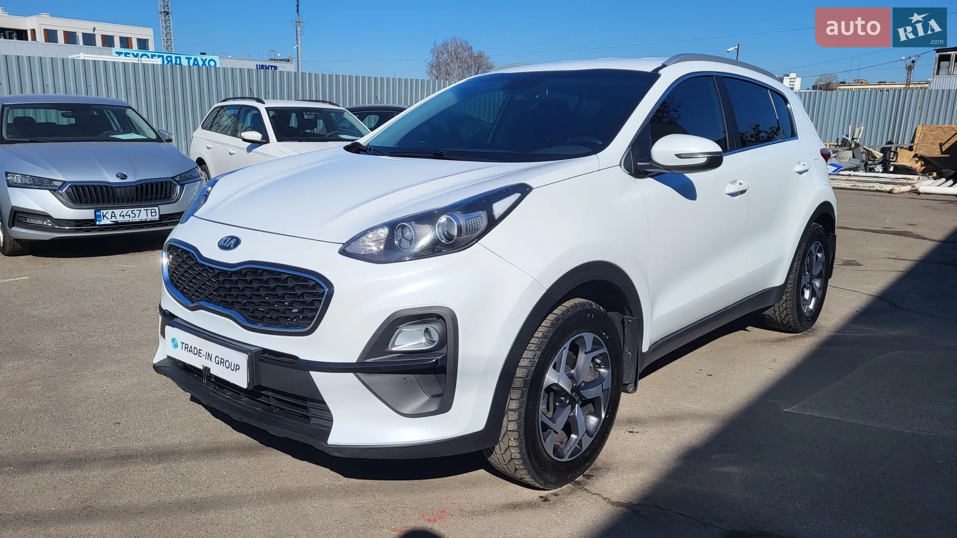 Kia Sportage 2021