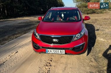 Позашляховик / Кросовер Kia Sportage 2014 в Десні