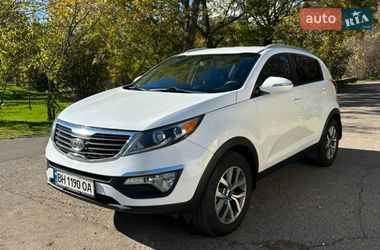 Внедорожник / Кроссовер Kia Sportage 2014 в Одессе