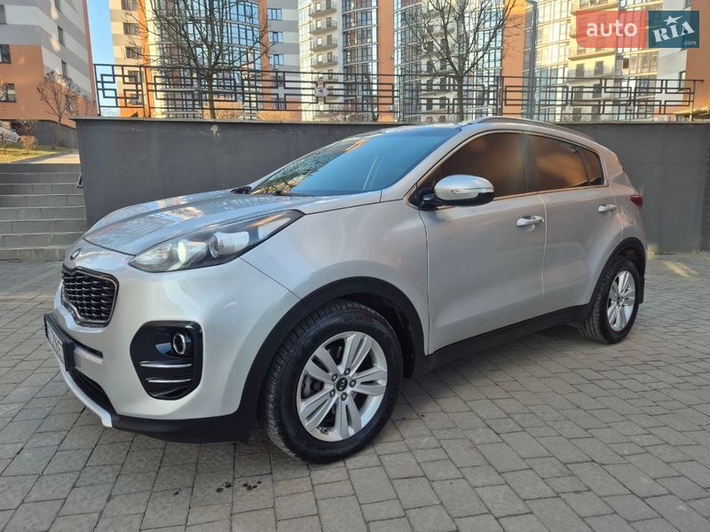 Kia Sportage 2017 Kia Sportage 2017