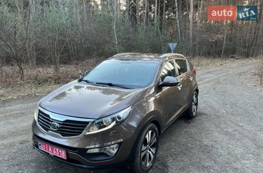 Внедорожник / Кроссовер Kia Sportage 2012 в Радивилове