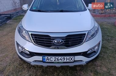Внедорожник / Кроссовер Kia Sportage 2012 в Шацке