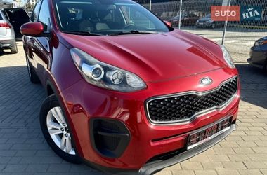 Позашляховик / Кросовер Kia Sportage 2017 в Львові