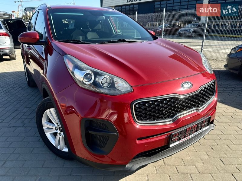 Kia Sportage 2017