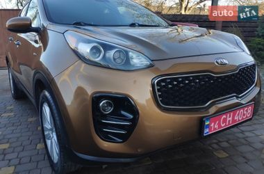 Внедорожник / Кроссовер Kia Sportage 2017 в Львове