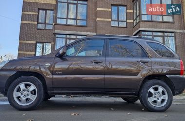 Внедорожник / Кроссовер Kia Sportage 2007 в Чернигове