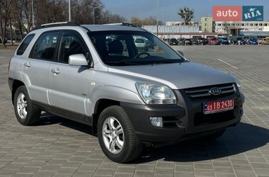 Позашляховик / Кросовер Kia Sportage 2006 в Черкасах