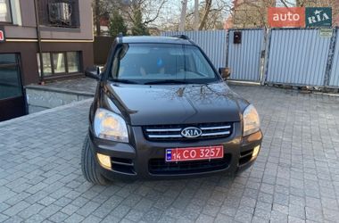 Позашляховик / Кросовер Kia Sportage 2006 в Коломиї