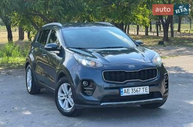 Позашляховик / Кросовер Kia Sportage 2017 в Павлограді