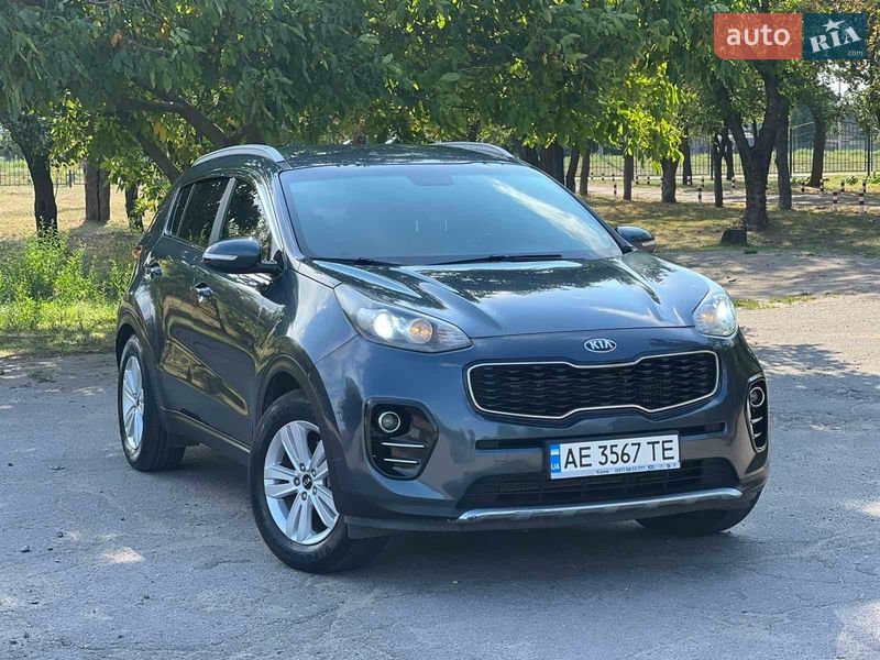 Kia Sportage 2017