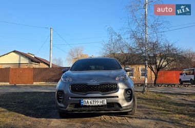 Внедорожник / Кроссовер Kia Sportage 2018 в Кропивницком
