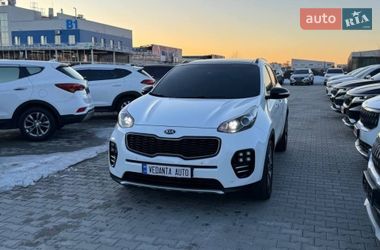 Внедорожник / Кроссовер Kia Sportage 2016 в Киеве