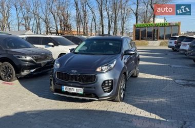 Позашляховик / Кросовер Kia Sportage 2018 в Києві