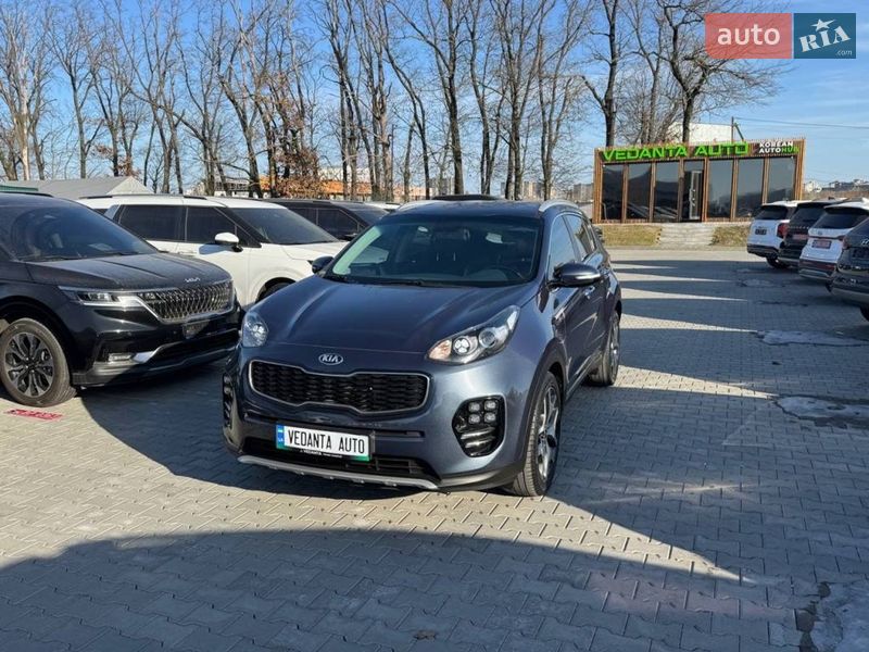 Kia Sportage 2018