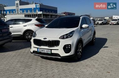 Позашляховик / Кросовер Kia Sportage 2018 в Києві