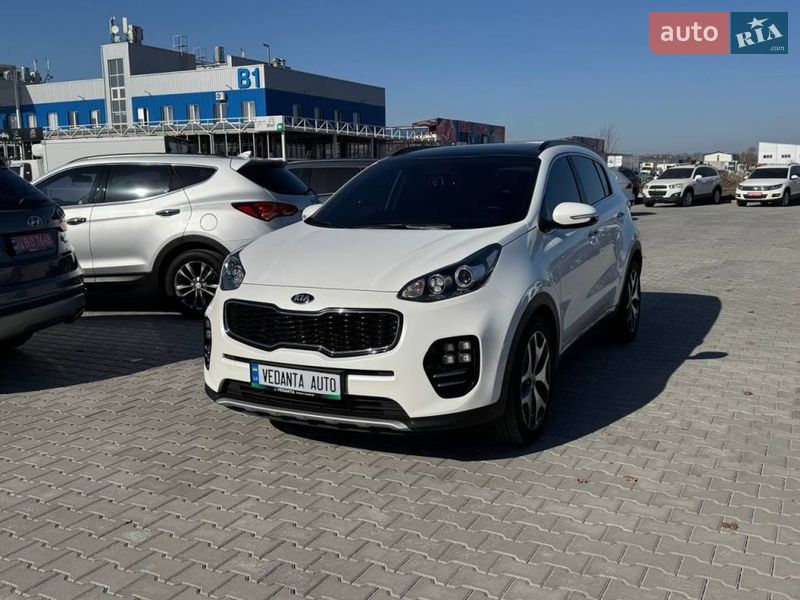 Kia Sportage 2018
