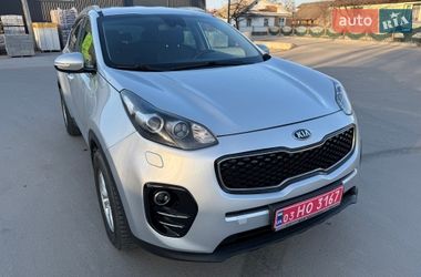 Позашляховик / Кросовер Kia Sportage 2016 в Млиніві