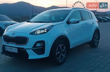 Внедорожник / Кроссовер Kia Sportage 2021 в Хусте