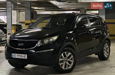 Позашляховик / Кросовер Kia Sportage 2013 в Дніпрі