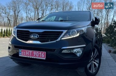 Внедорожник / Кроссовер Kia Sportage 2012 в Луцке