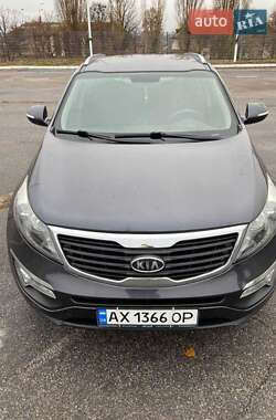 Внедорожник / Кроссовер Kia Sportage 2012 в Харькове