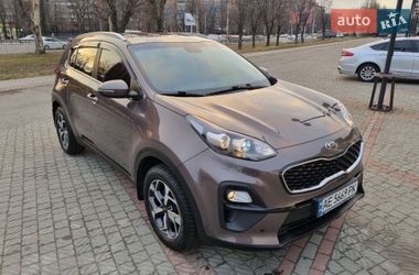 Позашляховик / Кросовер Kia Sportage 2021 в Дніпрі