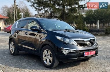Внедорожник / Кроссовер Kia Sportage 2013 в Золочеве