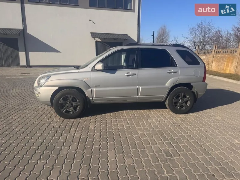 Kia Sportage 2005 VIN KNEJE55155K114572 фото оголошення 2 з 43