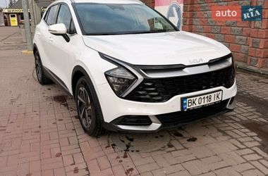 Позашляховик / Кросовер Kia Sportage 2024 в Рівному