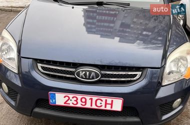 Внедорожник / Кроссовер Kia Sportage 2008 в Сумах
