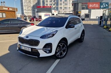 Позашляховик / Кросовер Kia Sportage 2019 в Києві
