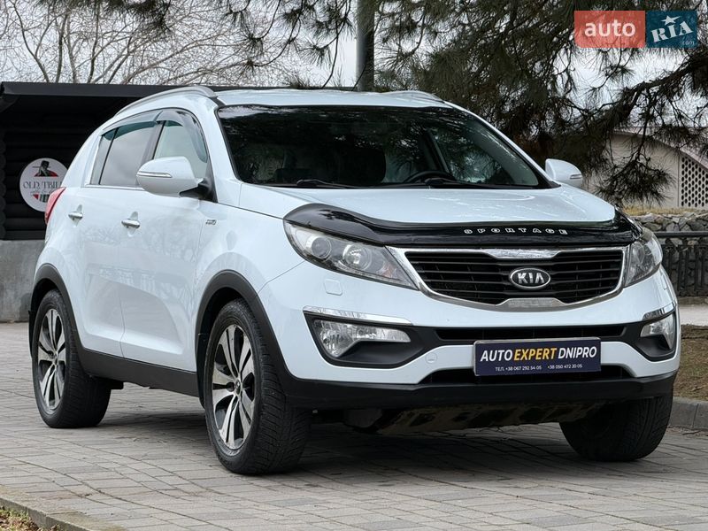 Kia Sportage 2012 Kia Sportage 2012