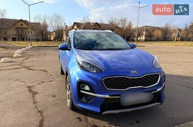 Внедорожник / Кроссовер Kia Sportage 2019 в Кривом Роге