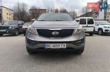 Внедорожник / Кроссовер Kia Sportage 2015 в Львове