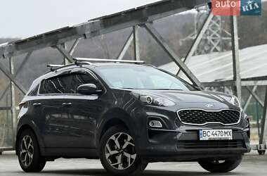 Позашляховик / Кросовер Kia Sportage 2021 в Львові
