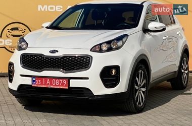 Позашляховик / Кросовер Kia Sportage 2018 в Рівному