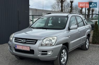 Позашляховик / Кросовер Kia Sportage 2005 в Вінниці